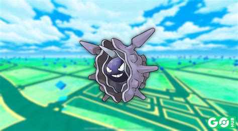 pokemon go cloyster best moveset.